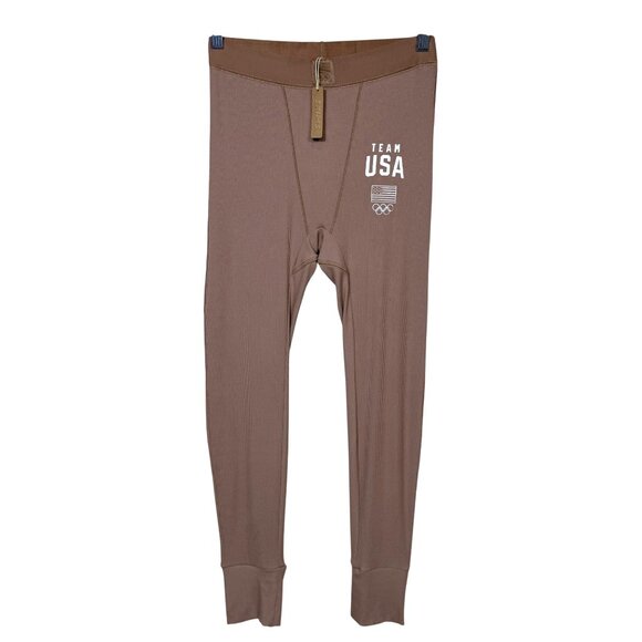 SKIMS Soft Lounge Leggings Team USA Sienna Medium - Picture 3 of 11